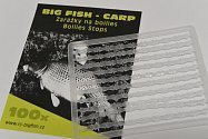 Big Fish - Zarážky na boilies 100 ks