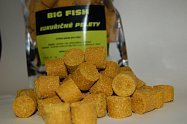 Big Fish -  Sladké kukuřičné pelety 20 mm - 1 kg