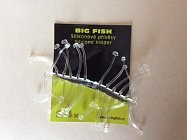 Big Fish - Silikonové přívěsy 24 mm - 24 ks